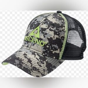 Bass Pro Shop Ascend Trucker Cap/Hat -Adjustable